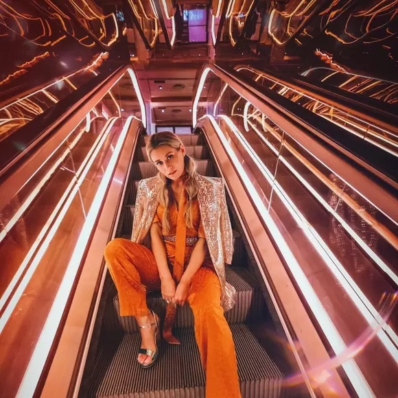 Joie Tau Jumpsuit - Picture 3 of 10